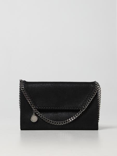 STELLA MCCARTNEY: mini bag for woman - Black | Stella Mccartney mini ...