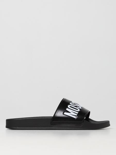 Moschino Couture rubber sandals