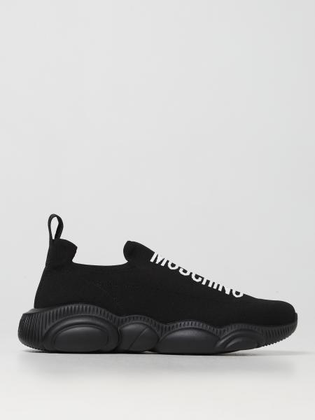 Moschino: Спортивная обувь для него Moschino Couture