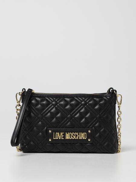 Наплечная сумка для нее Love Moschino