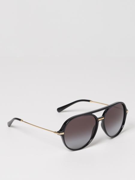 Men's Dolce & Gabbana: Dolce & Gabbana metal and acetate sunglasses