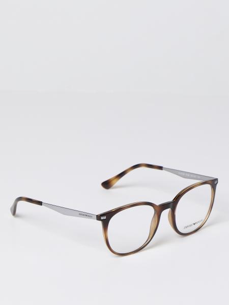 Emporio Armani eyeglasses in tortoiseshell acetate