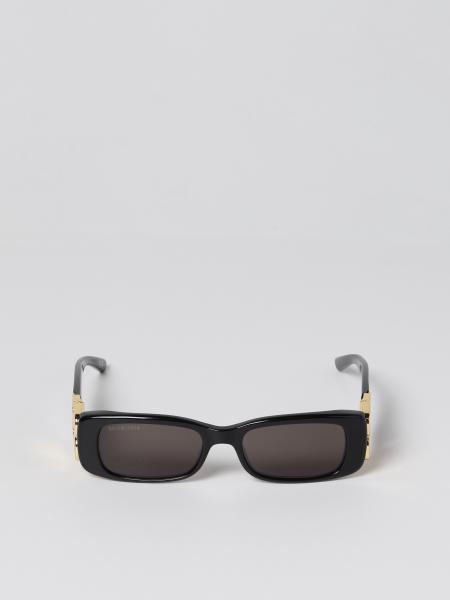 balenciaga black sunglasses bb0096s