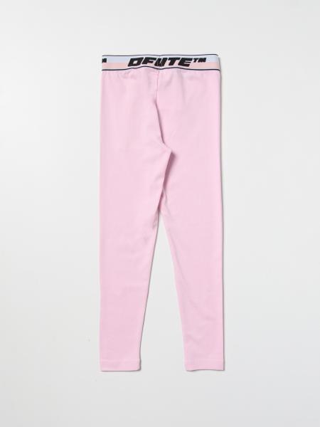 off white pink pants