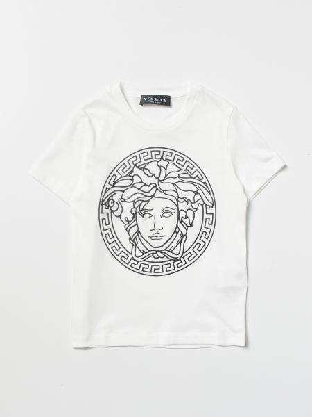 Medusa Versace Young cotton T-shirt