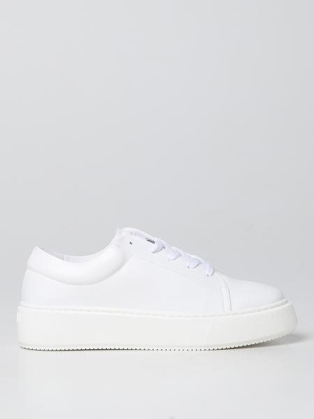 Ganni women's shoes: Sporty Ganni sneakers in synthetic leather