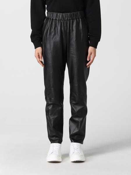 RED VALENTINO: jogging pants - Black | Red Valentino pants 1R3NF00S6LP ...