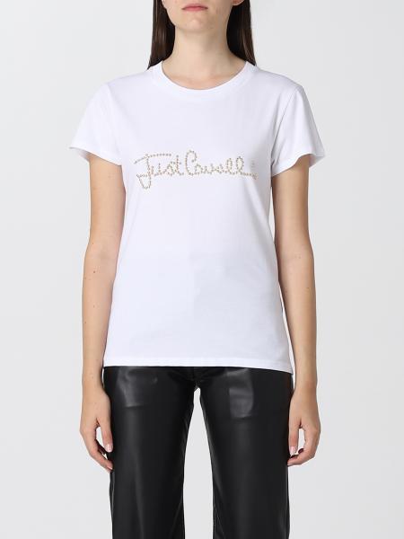 Donna Abbigliamento da Lingerie da Body T-shirtJust Cavalli in Materiale sintetico di colore Nero 