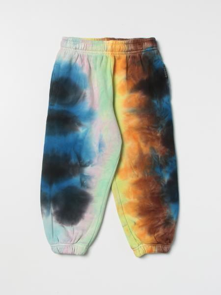 Molo bambino: Pantalone jogging Adan Molo con stampa tie dye