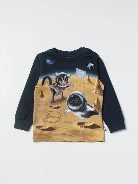 Molo bambino: T-shirt Eloy Molo con stampa viaggio sulla luna