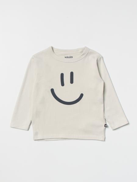 T-shirt Elvo Molo con faccina sorridente