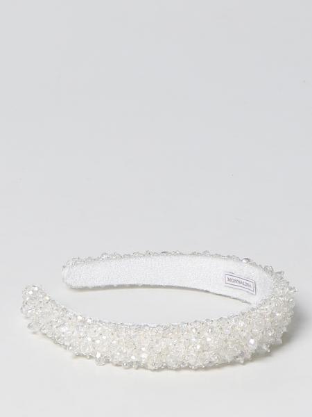 Monnalisa headband with beads