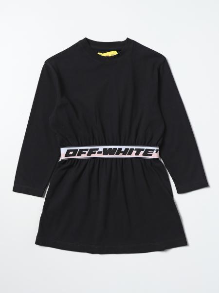 Off-White dress with logoed band