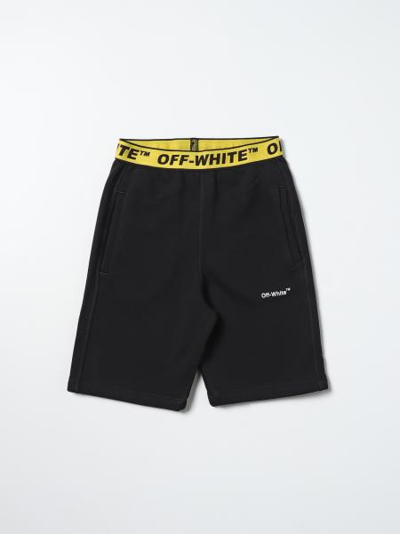 Pantalón corto niño Off-white