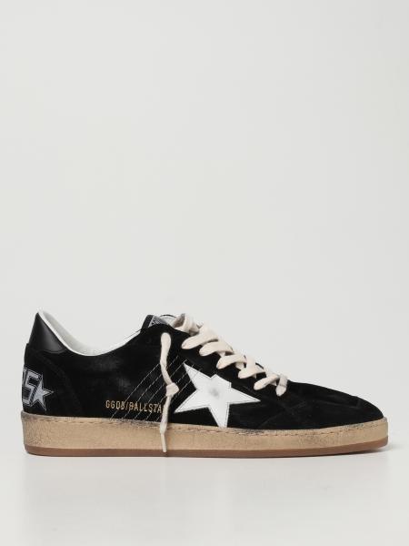 Sneakers uomo: Sneakers Ball Star Golden Goose in suede used