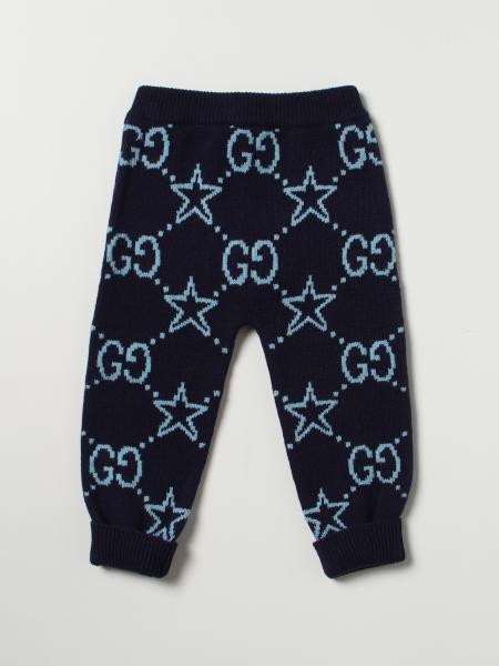 Pantalone in lana Gucci con stelle GG
