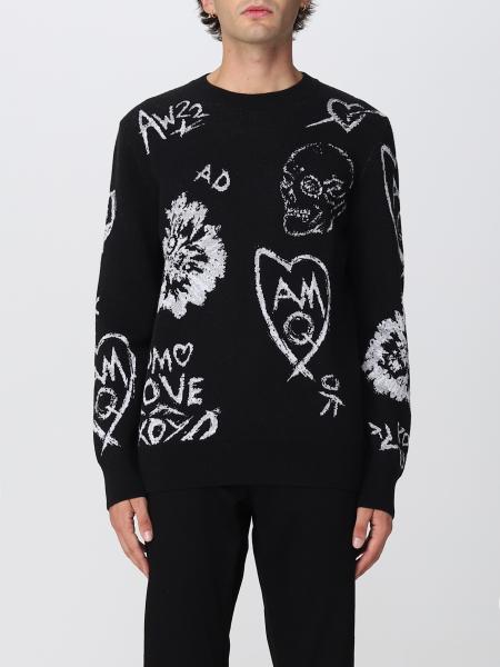 Alexander McQueen Sweatshirt aus Wollgemisch