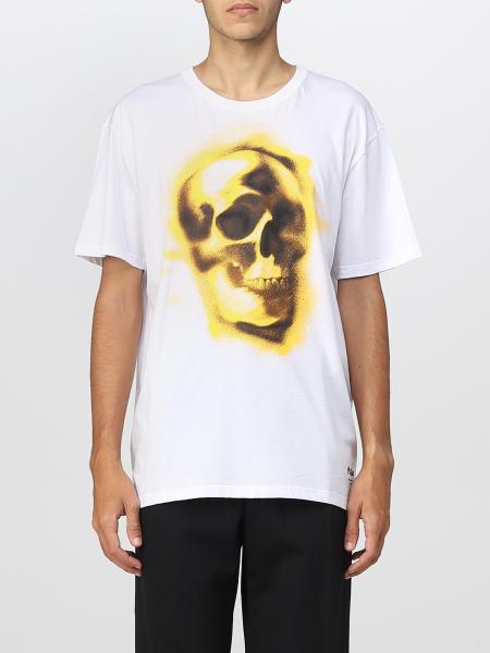 Alexander McQueen t-shirt with skull print