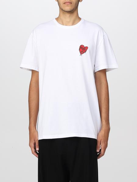 T-shirt Alexander McQueen con cuore
