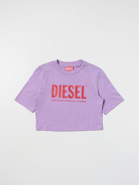 T-shirt fille Diesel
