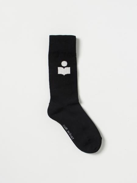 ISABEL MARANT: socks for woman - Black | Isabel Marant socks ...