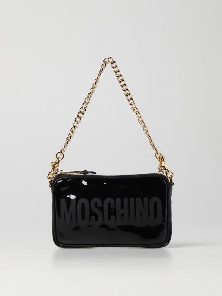 Moschino Couture patent leather bag