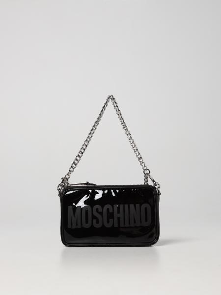 Moschino Couture patent leather bag