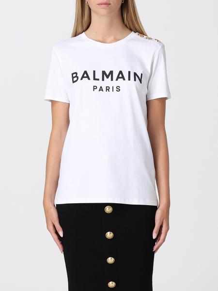 Balmain: T-shirt women Balmain