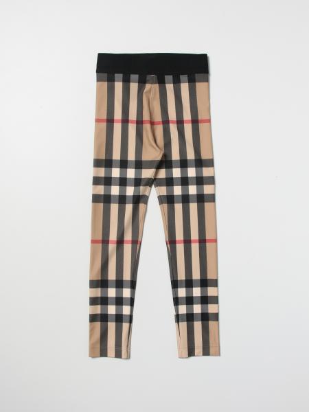 Trousers girl Burberry