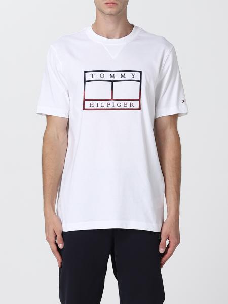 Tommy Hilfiger homme: T-shirt homme Tommy Hilfiger