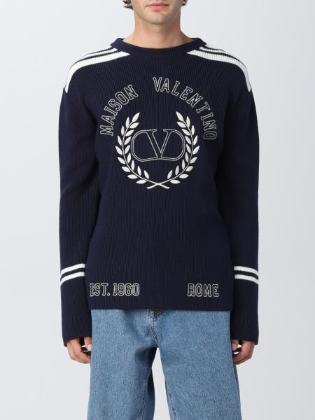 Valentino VLogo wool sweater
