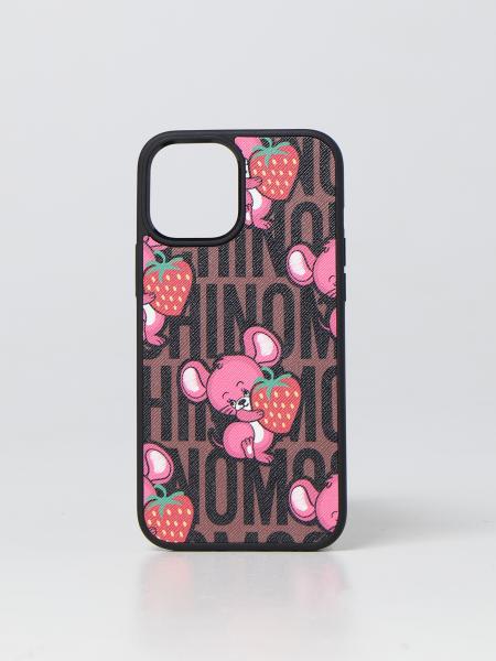 Cover Iphone 12 Pro Max Moschino Couture