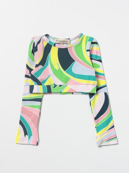 Emilio Pucci Cropped-Top mit abstraktem Muster