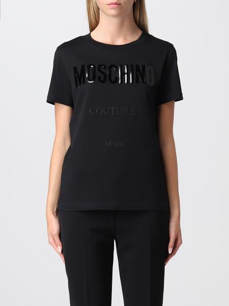 Moschino: T恤 妇女 Moschino Couture