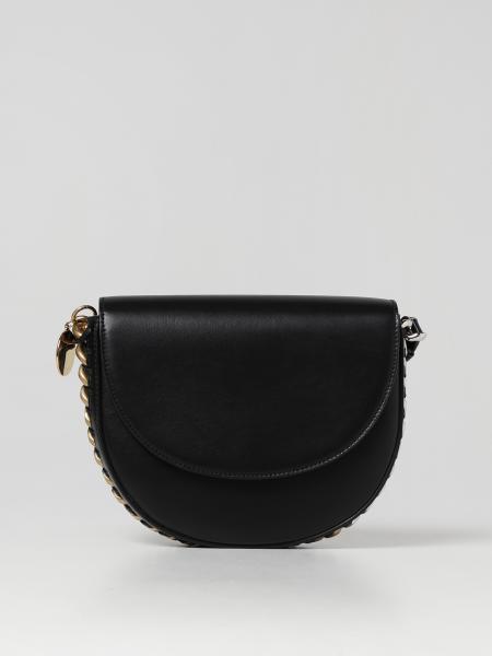 STELLA MCCARTNEY: shoulder bag for woman - Black | Stella Mccartney ...