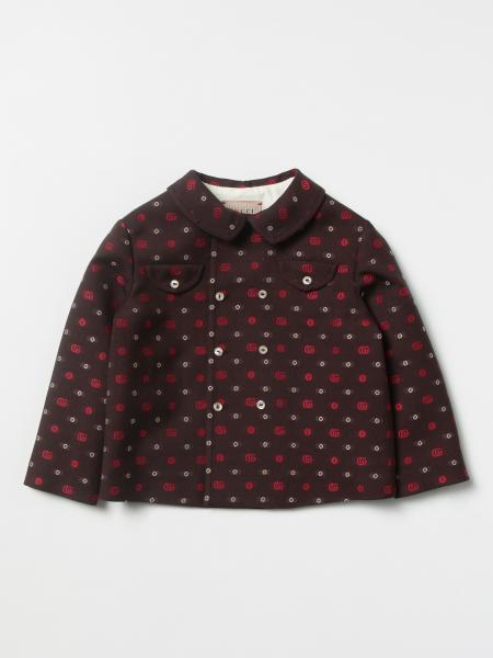 Gucci GG jacket with flowers