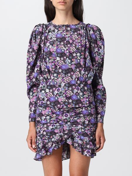 Blusa Zarga Isabel Marant in seta con stampa