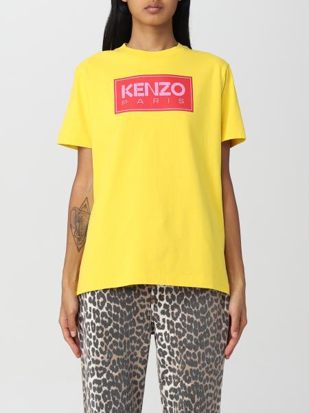 겐조 여성 2022 봄 여름: 티셔츠 여성 Kenzo