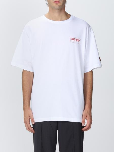 Kenzo uomo: T-shirt Kenzo in cotone con logo