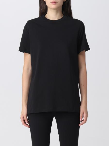 WARDROBE.NYC: t-shirt for woman - Black | Wardrobe.nyc t-shirt W1001R05 ...