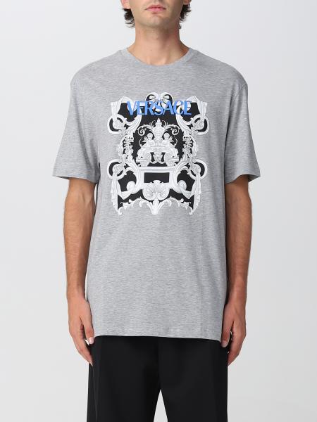 Versace t-shirt with baroque print