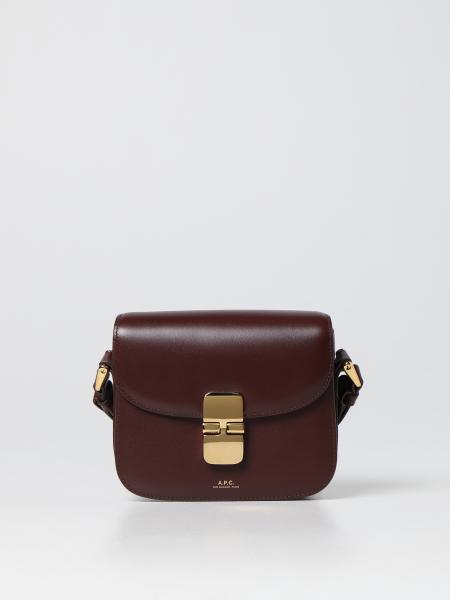 burgundy mini purse