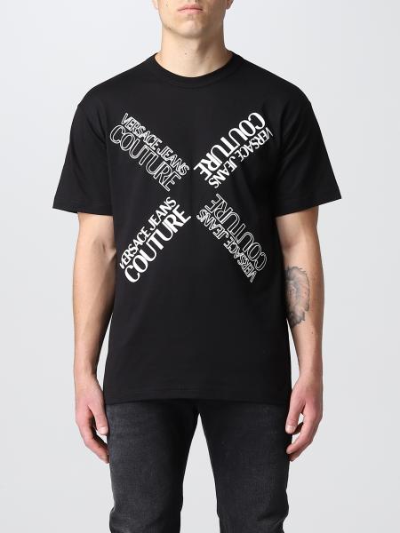 Versace Jeans Couture homme: T-shirt homme Versace Jeans Couture