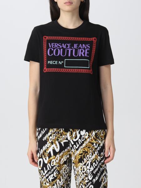 Versace Jeans Couture 2022年春夏レディース: Tシャツ レディース Versace Jeans Couture