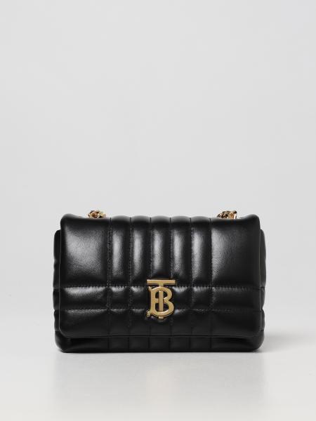 Burberry Lola matelassé leather bag