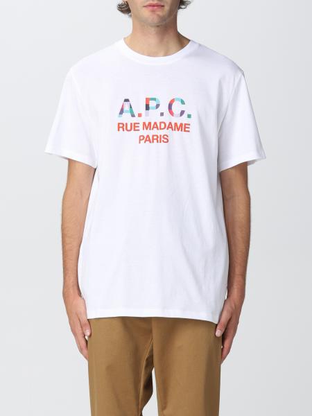 T-shirt homme A.p.c.