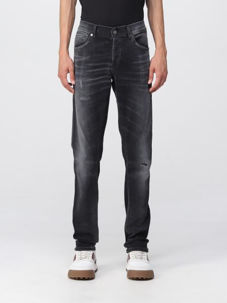 DONDUP: jeans for man - Grey | Dondup jeans UP232DSE249UDI8 online at ...