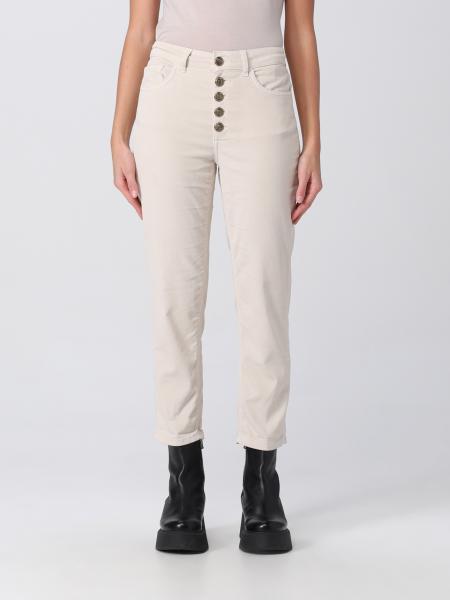 Pantalone cropped Dondup a 5 tasche