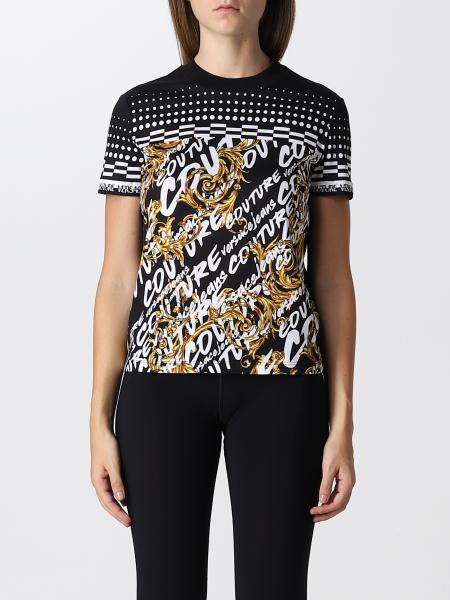 T-shirt woman Versace Jeans Couture
