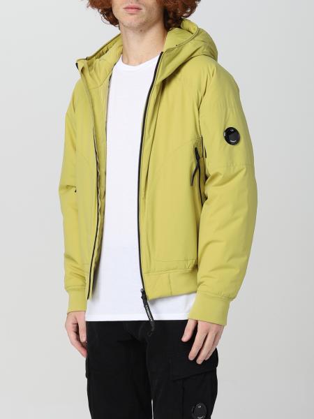 cp company coat green